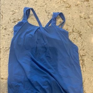 Lululemon built in bra tank